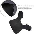 BARBER PRO Salon Cutting Collar, Waterproof Hair Cutting Cape Neck Fitting Accessories, with Adjustable Closure, Non-Slip Neck Wrap for Hairdressing, Hair Dye or Hair Cut -Black