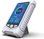 Ammonia Gas Detector NH3 Monitor, Handheld NH3 Tester with Temperature Humidity, Air Quality Monitor