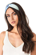Huachi Boho Headbands for Women - Tie Dye Soft Elastic Turban Hair Wraps, Summer Hair Accessories for Girls