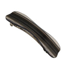 Hair Clips for Women,3.5 Inch Acetate Medium Hair Claw Clips for Women Thin Thick Curly Hair,Strong Hold No Slip Grip,French Classic Multicolor （Black and White Bow）