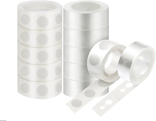 Efavormart Balloon Arch Kit – Clear Balloon Tape Strips & Glue Dot Rolls by efavormart