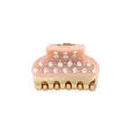 2026 Premium Durable Hair Claw Clip for Women, Original Italian Designed Strong Grip Hair Clips for Normal Fine Thin Hair, No Slip Jaw Clips with Gift Box for Christmas Birthday Girls, 1.2 Inch Pink
