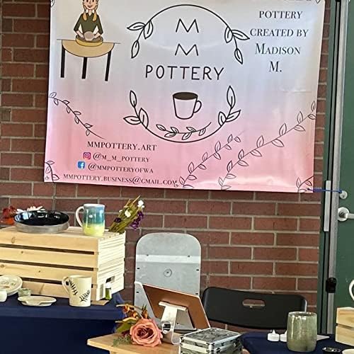 Personalized Custom Vinyl Banner Printing Indoor or Outdoor use Printed - Image 8