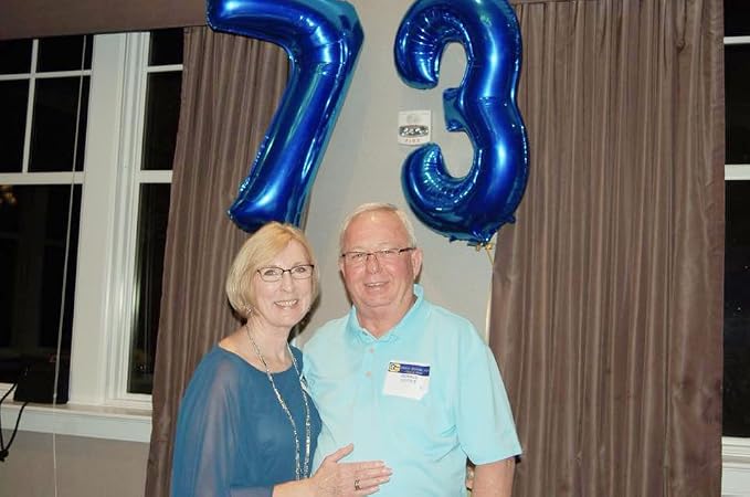 Navy Blue 70 Balloon - Image 8