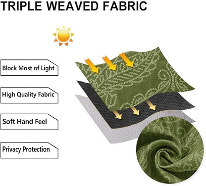 DWCN Ombre Curtains 63 inches Long - Image 6