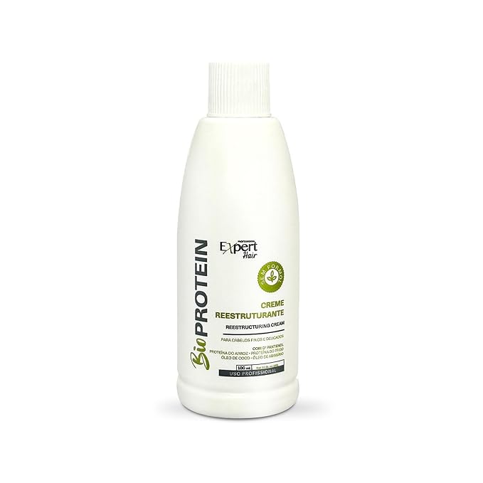 Bio Protein Organic Brazilian Keratin Treatment - Formaldehyde-Free Hair Straightening, Keratina Brasileña, 100ml/3.38oz