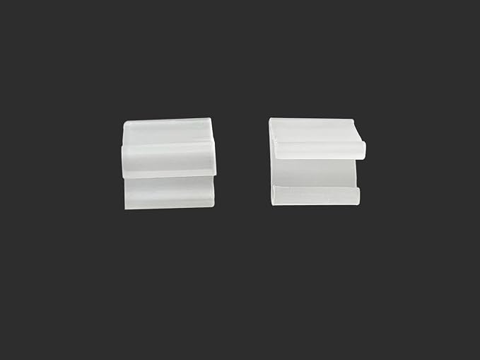 200PCS Transparent Balloon Clip - Image 4