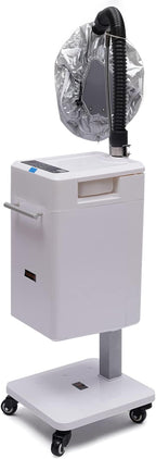 110V 500W Multifunctional Anion Hair Dyeing Machine, Nano Hair Steamer/Hair Oil Machine Stand Up Base Salon Spa Equipment Vertical Nano Steamer (US Stock)