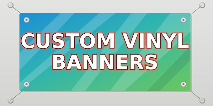 Custom Small Vinyl Banner by CollisionQuest