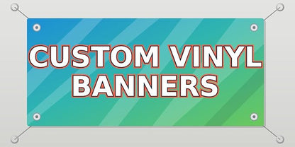 Custom Small Vinyl Banner by CollisionQuest