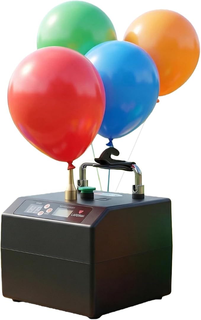 Lagenda Automatic Balloon Pump, B231 Professional Automatic Modeling Balloon by Unknown
