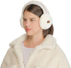 C.C Soft Winter Warm Adjustable Headband Ear Warmer Earmuffs
