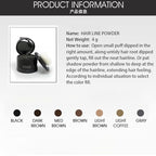 Hairline Powder (Blonde) - Instantly Conceal Gray Roots, Thin Hair Touch-Up, Hair Color Shadow Cover, 4g