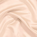 uxcell 2 Pack Silk Satin Pillowcase for Hair and Skin, Cool, Silky, Soft Breathable Pillow Cases Travel Size 14x20 Inch Sateen Pillowcase Light Tan with Envelope Closure