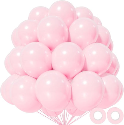 Light Pink Balloon 12 Inch by Kawkalsh