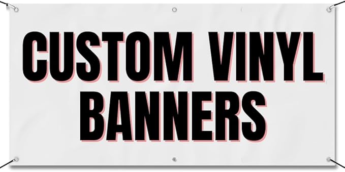 Custom Indoor or Outdoor Heavy Duty Vinyl Banner by CollisionQuest