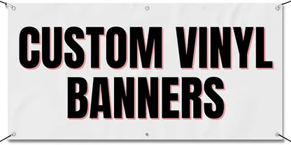 Custom Indoor or Outdoor Heavy Duty Vinyl Banner by CollisionQuest
