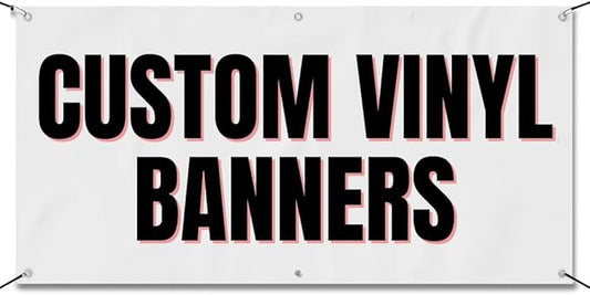 Custom 3x6 Indoor or Outdoor Heavy Duty Vinyl Banner by CollisionQuest