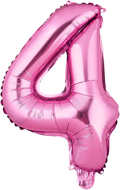 Restaurantware-Balloonify 16 Inch Number Balloon, 1 Digital Party Balloon by Restaurantware