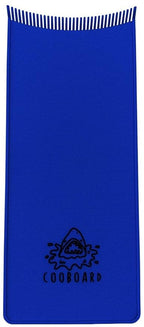 Authentic Cooboard Balayage Board with Teeth | Original Highlighting Paddle from The Maker of Cooboard Hair Highlighting Kit | Easy to Clean, Sturdy, Lightweight (Cooboard Blue)