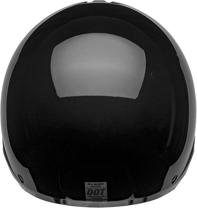 Bell Moto Broozer Gloss Black Medium