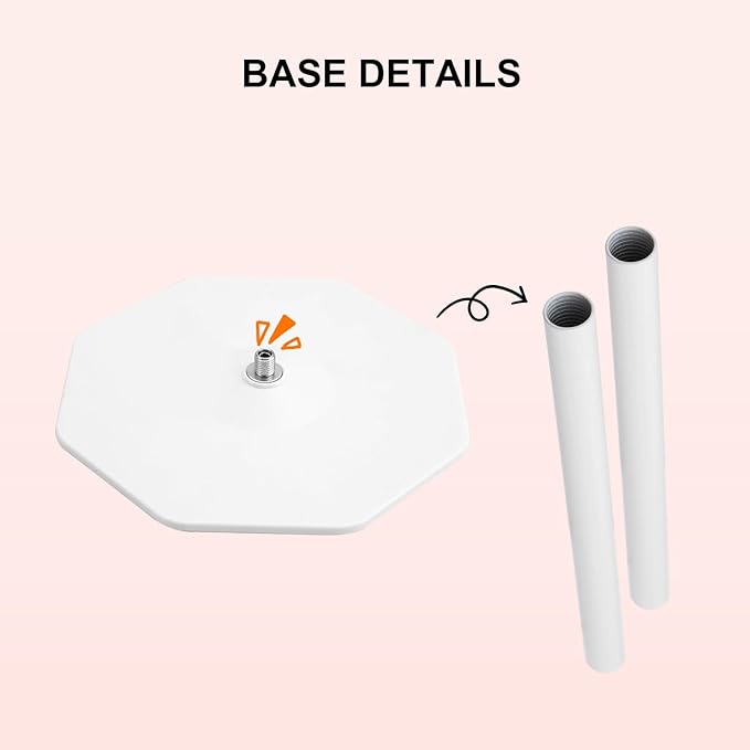 Upgraded Balloon Arch Kit, Large Adjustable Stand - Image 3