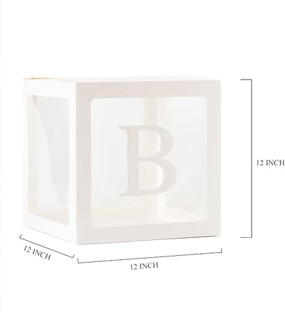 White TWINS Balloons Boxes - Image 3