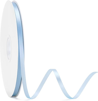 KINGLAKE Light Blue Satin Ribbon by KINGLAKE