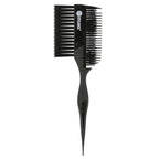 Professional 3 Pieces Hair Dye Brush Comb Set – Dual-Sided Hair Coloring Applicator for Salon Stylists – Tint Brush & Comb for Balayage, Highlights, and Root Touch-Up (Multicolor)