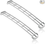 [Upgraded] 510502W Dryer Lint Filter Cover, Dryer Lint Screen Cover fit for Speed Queen, Replace D510502W, D510502LG, AP6284689, ‎Light Gray (2 Pack)