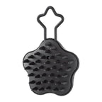 Silicone Scalp Massage Hair Washing Brush Wet and Dry Shampoo Brush Body Scrubber Bath Head Massage Brush