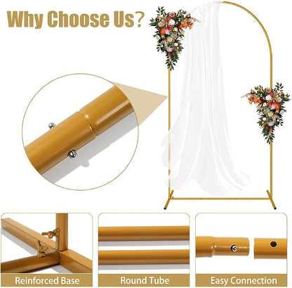 7.2FT Arch Backdrop Stand - Image 4