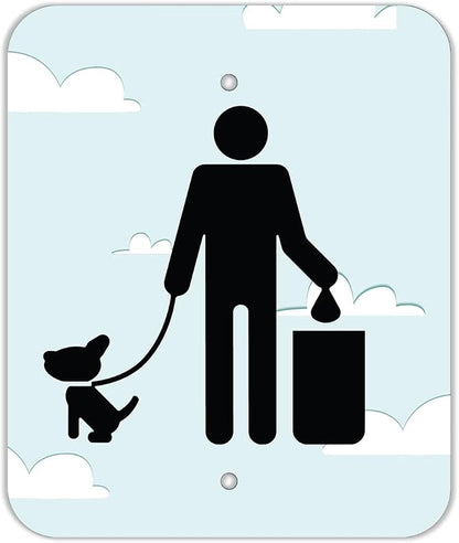 Zero Waste USA - DISPENSE-ART™ Roll Bag Dispenser & Sign - Hot Air Balloon | - Image 2