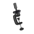 Wig Stand Mannequin Head Holder 1 Pack Black Cosmetology Manikin Stand Mannequin Head Holder Clamp Wig Head Stand Holder for Table Training
