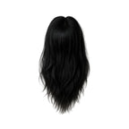 Katalaeya Hair 100% Human Hair Topper - Aurora Crown Double-Drawn Remy Clip-In Mono Base Top Piece for Women with Thinning Hair, Alopecia & Chemo Hair Loss (NC)