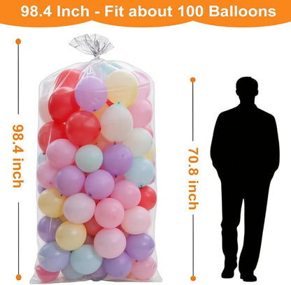 5 Pcs 98 x 59in Extra Large Balloon Bags - Image 3