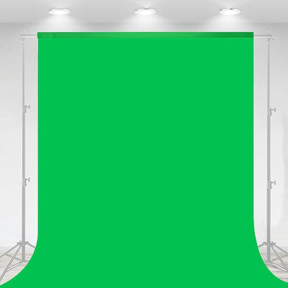 10 X 7 FT Green Screen Backdrop by Aimosen