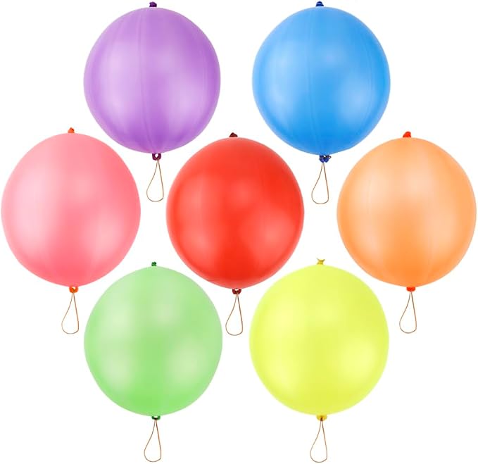 RUBFAC Punch Balloons, Birthday Balloons Party Favors - Image 3