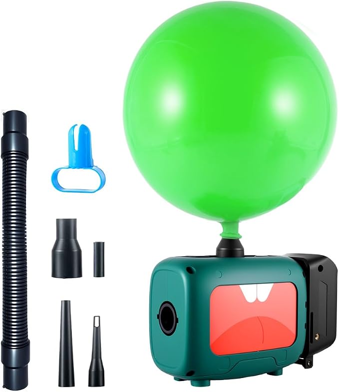 Cordless Balloon Pump Electric Compatible by MOBNCET