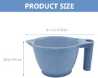 Luxshiny Hair Coloring Tools Accessories Hair Dye Mixing Bowl Set Reusable Washable Salon Grade
