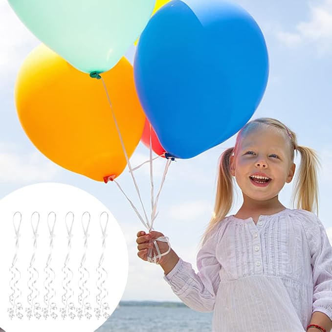 50pcs Balloon Closures, Clasps Clips - Image 6