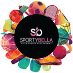 Sportybella Multicolored Karate Hair Ties- Martial Arts Hair Accessories For Girls. No Crease, No Tug Elastic Hair Ties Set. Ponytail Holders for Karate or Martial Artists, Students & Coaches, 8pcs.