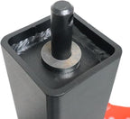 Shocker 30K Gooseneck Surge Air Hitch & Shift Lock Coupler for 2-5/16" Ball, 3-15/16" Square Top Crank