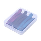 Hair Clips for Styling Salon Sectioning Non-Slip Colorful Plastic Duckbill Alligator Hair Barrettes Pins for Thick and Thin Hair female (6 PCS COLORED)
