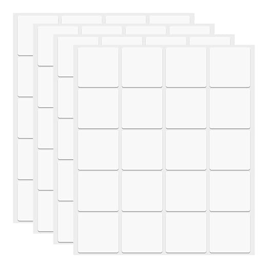HARFINGTON 80pcs Double Sided Sticky Tape Dots, Adhesive Two Sided Nano Dots by HARFINGTON