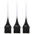 3 Pieces Hair Color Brush Kit, Balayage Tint Brush, Soft Deying Bristles for Salon & DIY Hair Coloring (Type B)