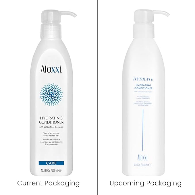 ALOXXI Hydrating Color Protectant Conditioner for Color Treated Hair with Keratin Jojoba & Olive Oils Nourishes and Repairs, 33.8 Fl Oz