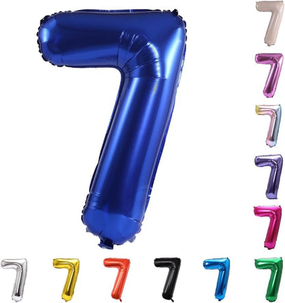 YPSelected 32 Inch Large Foil Helium Number Balloon Birthday Wedding Party 0-9 by YPSelected