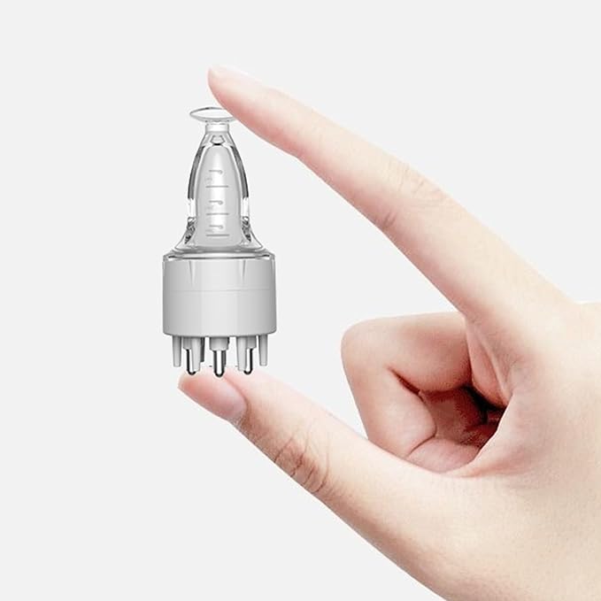 Hair Oil Applicator Scalp Applicator Comb Root Comb Applicator Bottle Scalp Massager For Essential Oil Serums