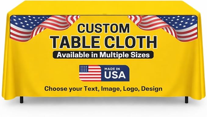 Custom Table Cloth by DreamController by DreamController